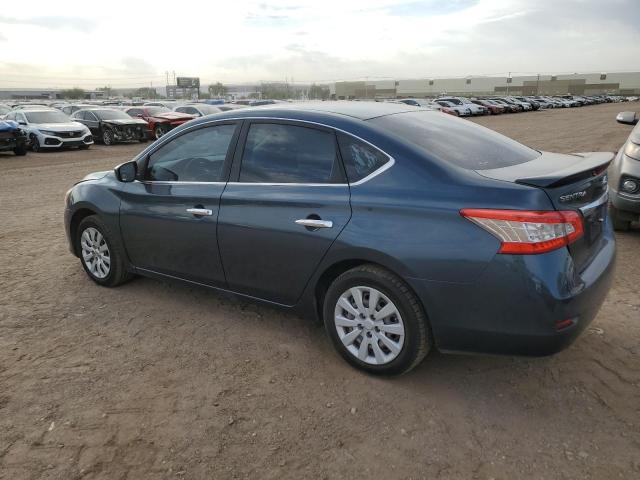 VIN 3N1AB7AP8EL656480 2014 Nissan Sentra, S no.2