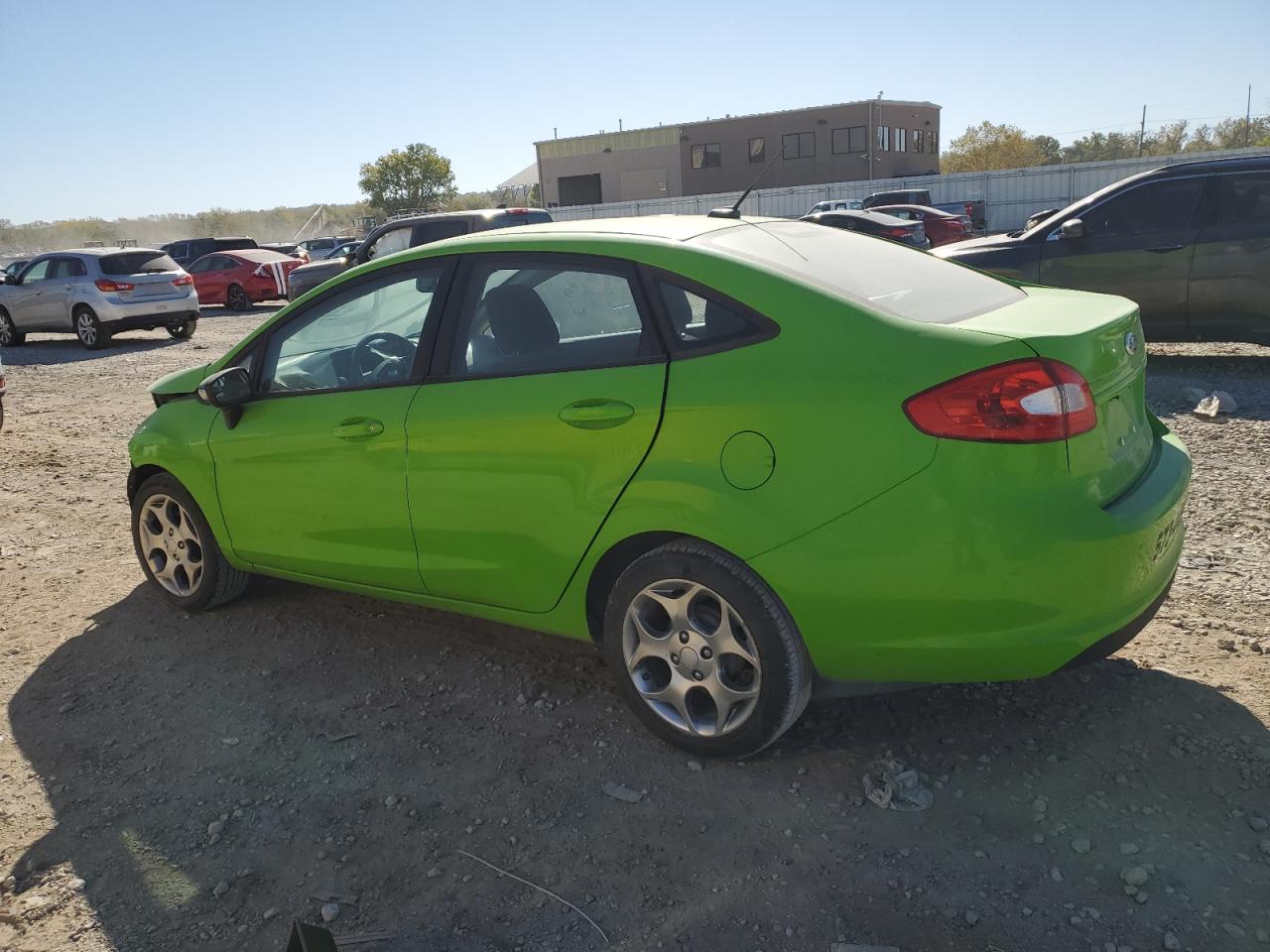 Lot #2910032842 2011 FORD FIESTA SEL