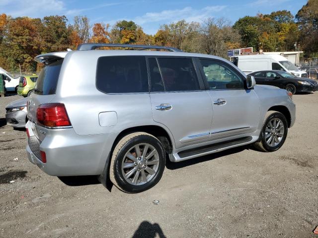 LEXUS LX 570 2011 silver 4dr spor gas JTJHY7AX0B4069876 photo #4