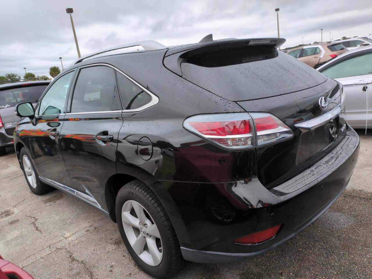 Lot #3044611209 2015 LEXUS RX 350 BAS