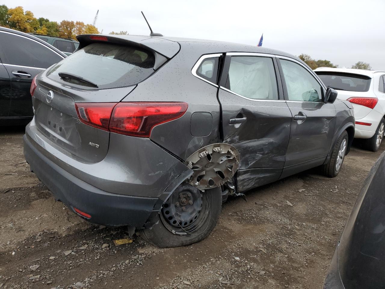 Lot #2993683165 2018 NISSAN ROGUE SPOR