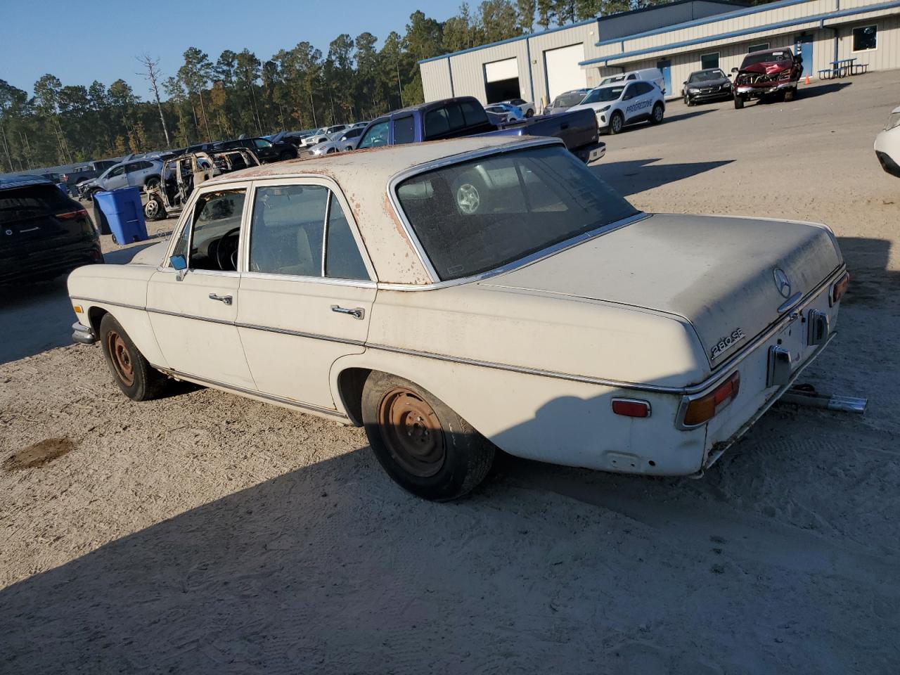 Lot #2928511812 1970 MERCEDES-BENZ C280