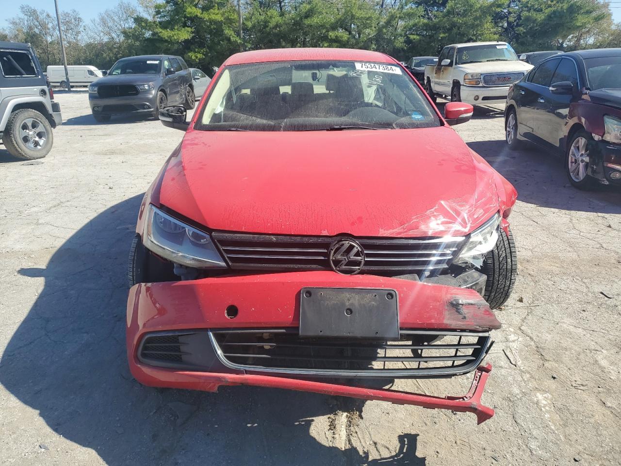 Lot #2952901885 2013 VOLKSWAGEN JETTA SE