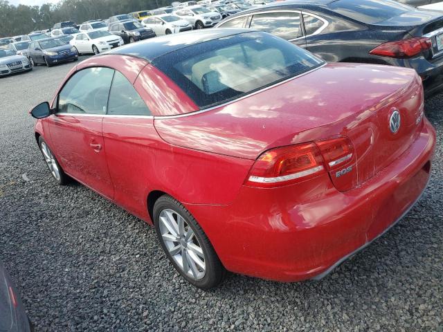 VIN WVWBW8AH1DV001631 2013 Volkswagen Eos, Komfort no.2