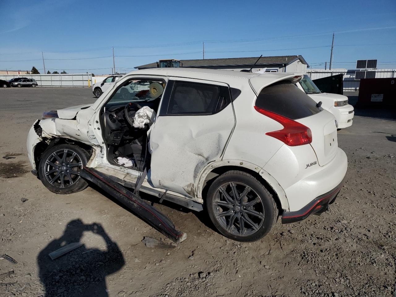 Lot #2935552077 2013 NISSAN JUKE S