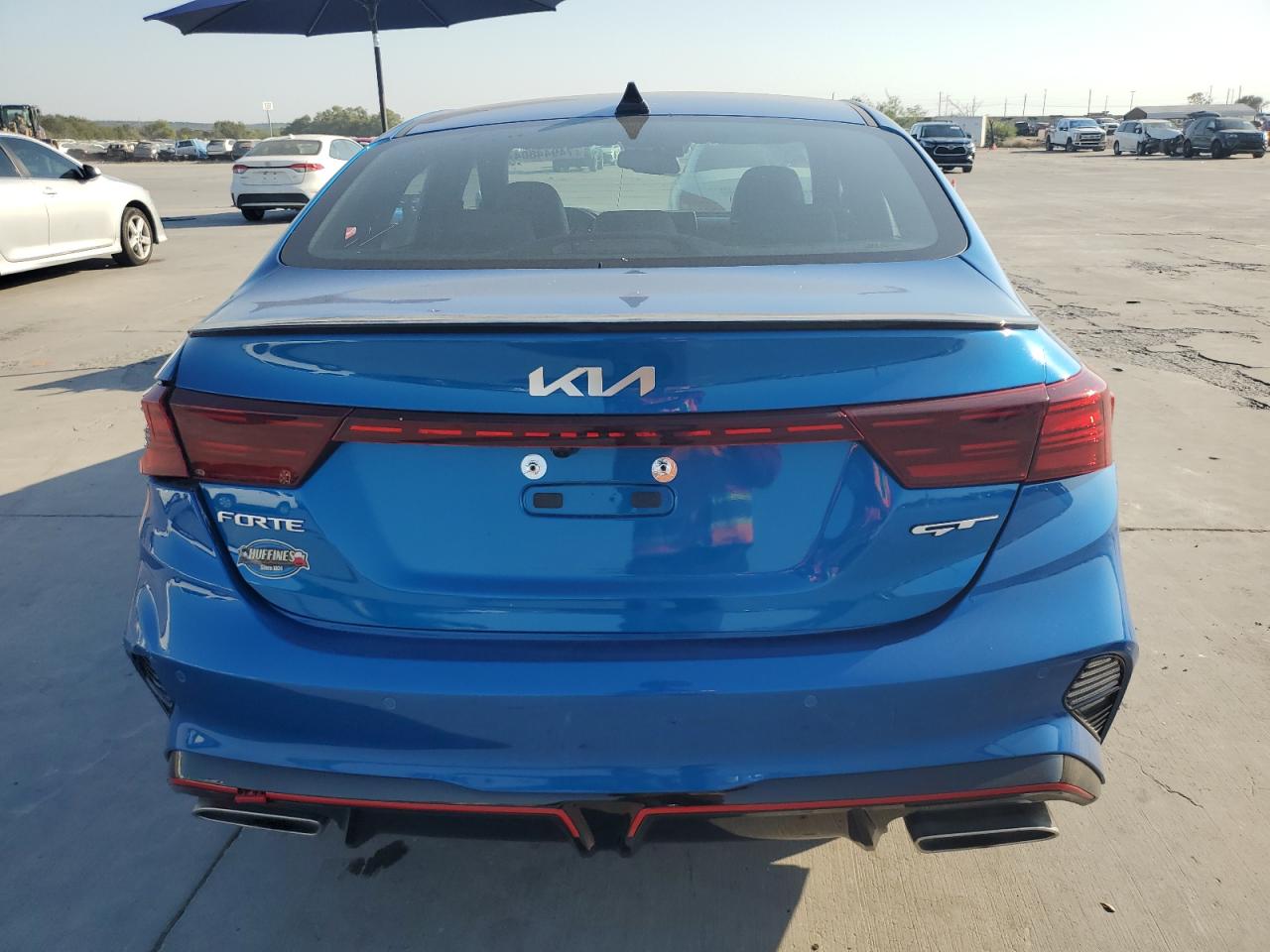 Lot #2972498925 2023 KIA FORTE GT