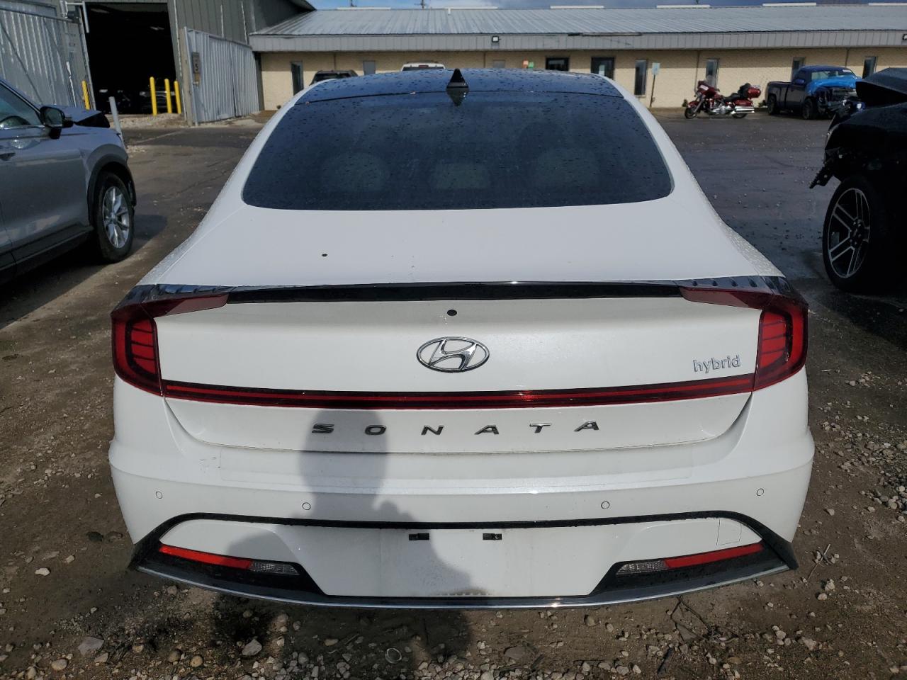 Lot #2979493801 2021 HYUNDAI SONATA HYB