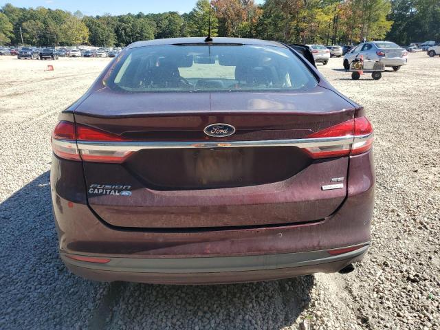 VIN 3FA6P0HD1JR144225 2018 Ford Fusion, SE no.6