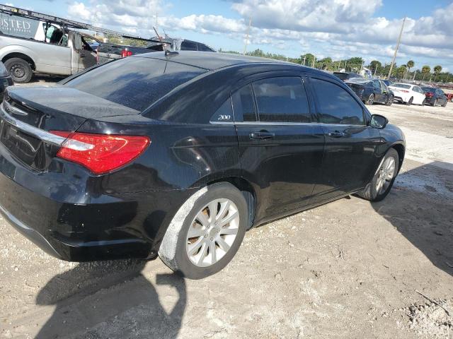 CHRYSLER 200 TOURIN 2012 black sedan 4d flexible fuel 1C3CCBBG5CN189475 photo #4