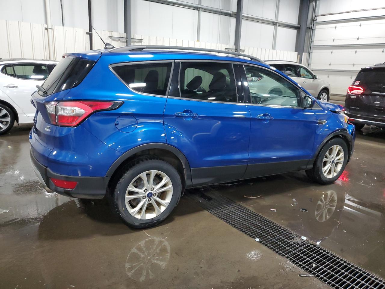 Lot #2962538720 2018 FORD ESCAPE SE