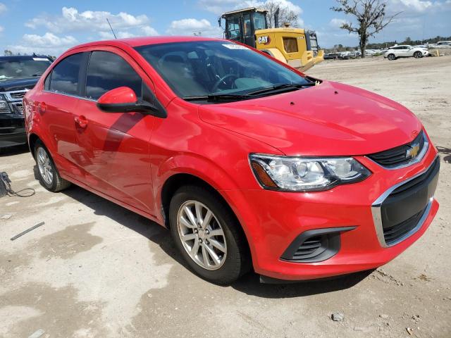 VIN 1G1JD5SH9H4117873 2017 Chevrolet Sonic, LT no.4