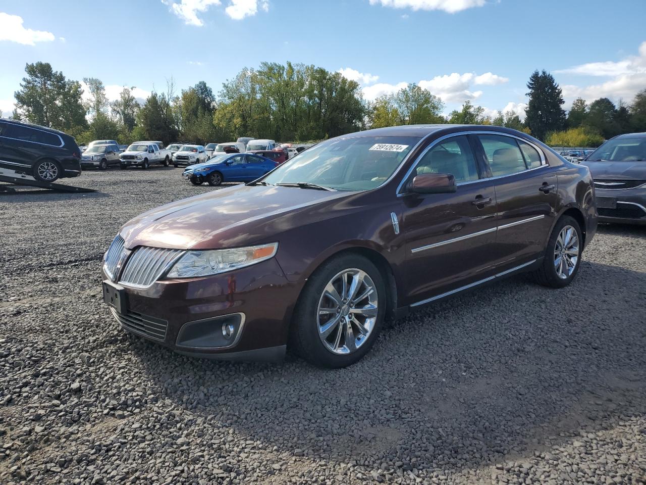 Lincoln MKS 2009 