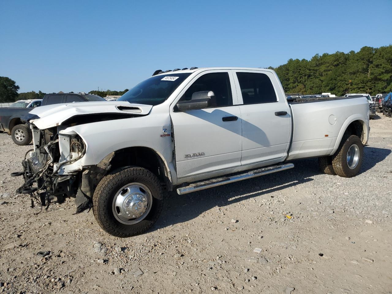 Lot #2955261619 2019 RAM 3500 TRADE