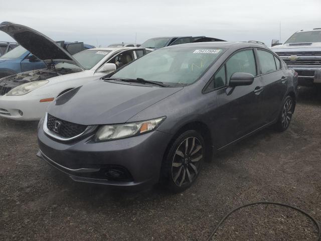 VIN 2HGFB2F9XFH512084 2015 Honda Civic, Exl no.1