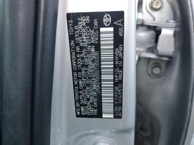 VIN JTDKDTB3XD1055335 2013 Toyota Prius no.13