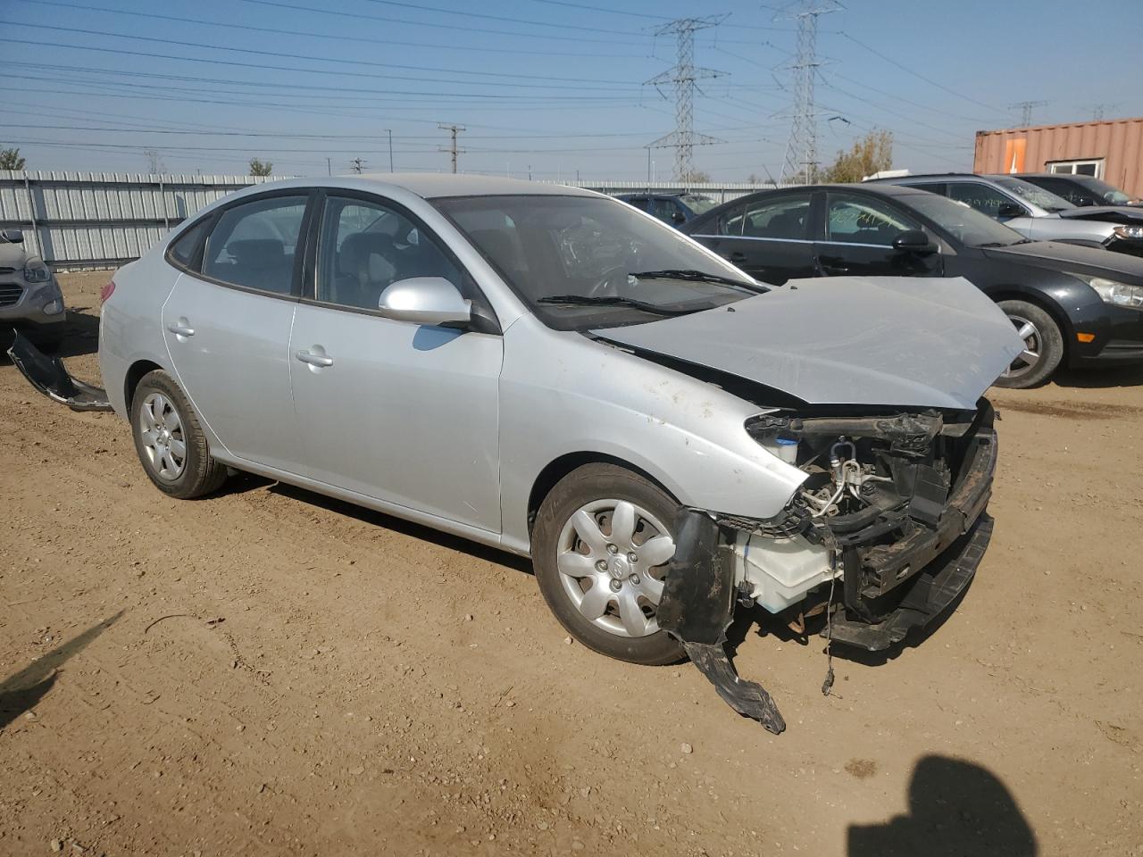 Lot #2955261494 2009 HYUNDAI ELANTRA GL