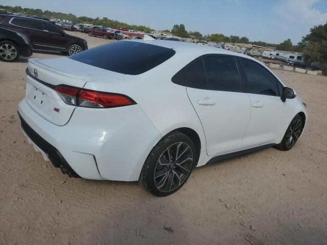 TOYOTA COROLLA SE 2022 white  gas 5YFS4MCEXNP115164 photo #4