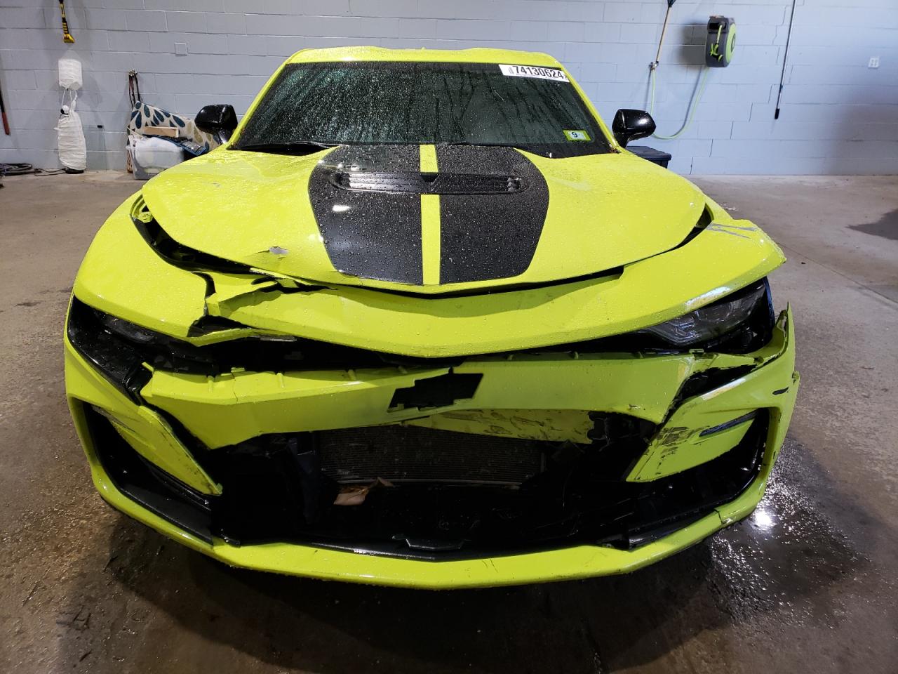 Lot #2912118603 2019 CHEVROLET CAMARO SS