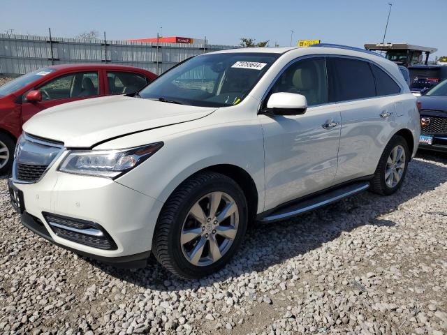 VIN 5FRYD4H89EB025107 2014 Acura MDX, Advance no.1