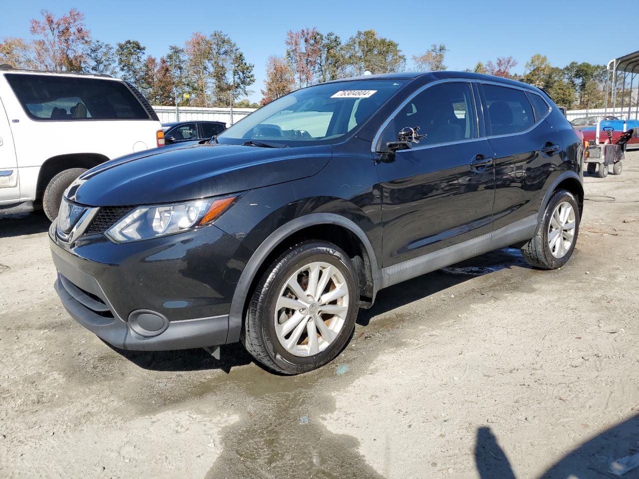 Lot #2974412453 2018 NISSAN ROGUE SPOR