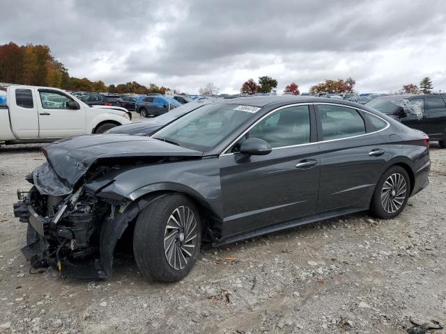 Vin: kmhl34jjxna047178, lot: 75864474, hyundai sonata hybrid 2022 img_1