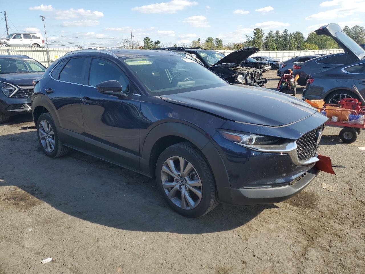 Lot #2991612031 2022 MAZDA CX-30 PREF