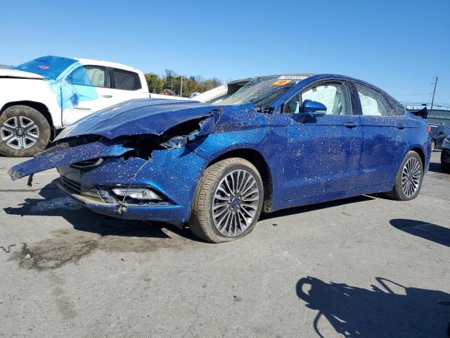 VIN 3FA6P0H95HR111136 2017 Ford Fusion, SE no.1