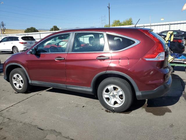 VIN 5J6RM4H3XEL106666 2014 Honda CR-V, LX no.2