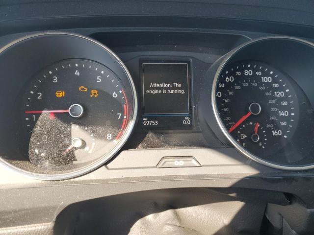 2018 VOLKSWAGEN TIGUAN SE - 3VV3B7AX2JM207100