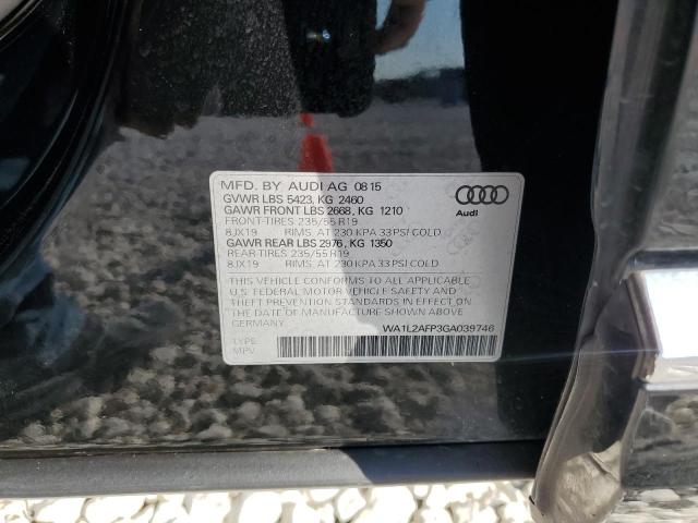 VIN WA1L2AFP3GA039746 2016 Audi Q5, Premium Plus no.13