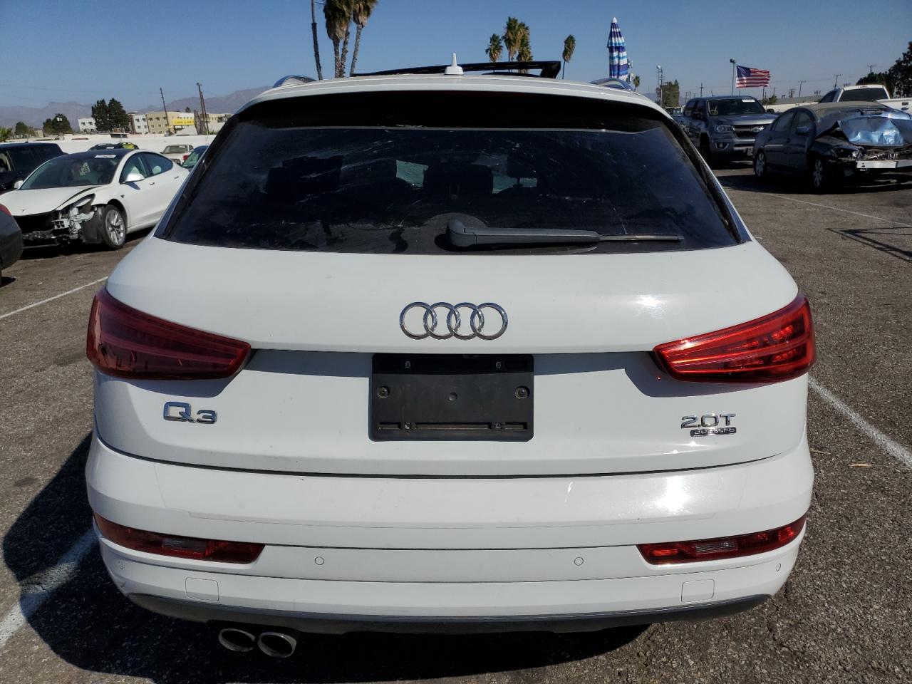 Lot #2921121524 2018 AUDI Q3 PREMIUM