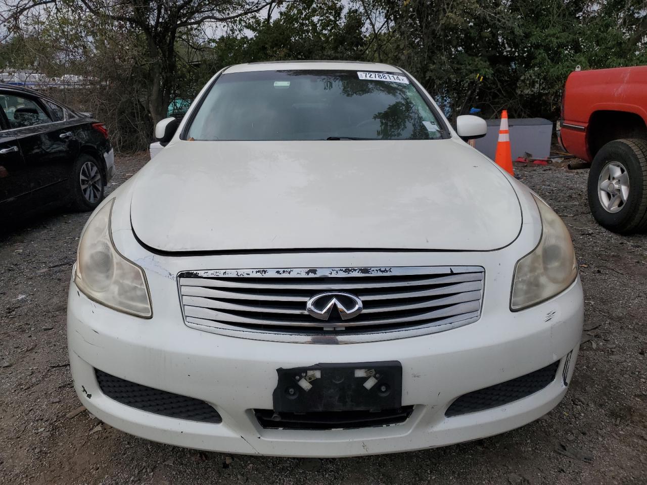 Lot #2991759242 2008 INFINITI G35