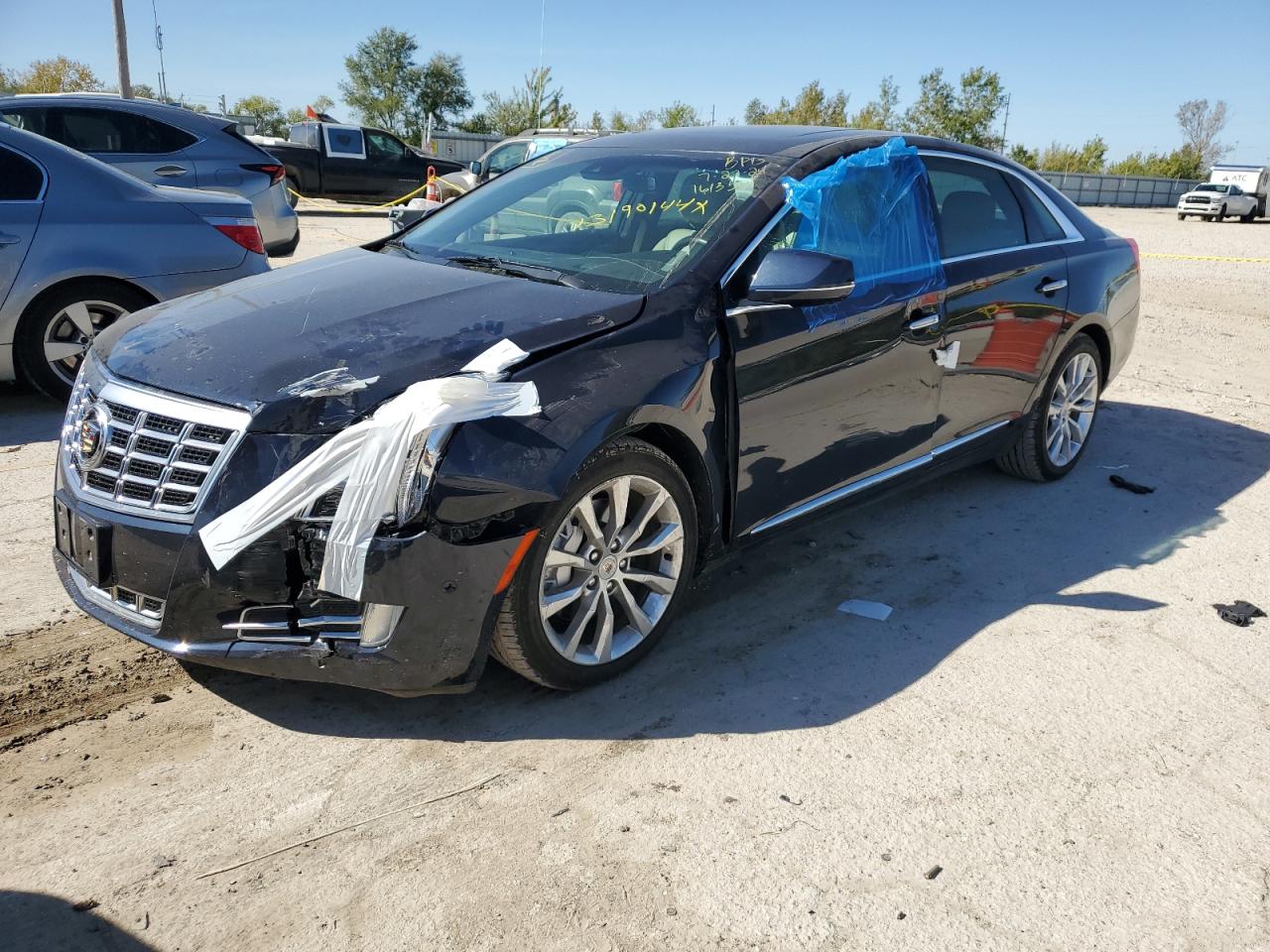 Lot #2972338501 2015 CADILLAC XTS LUXURY