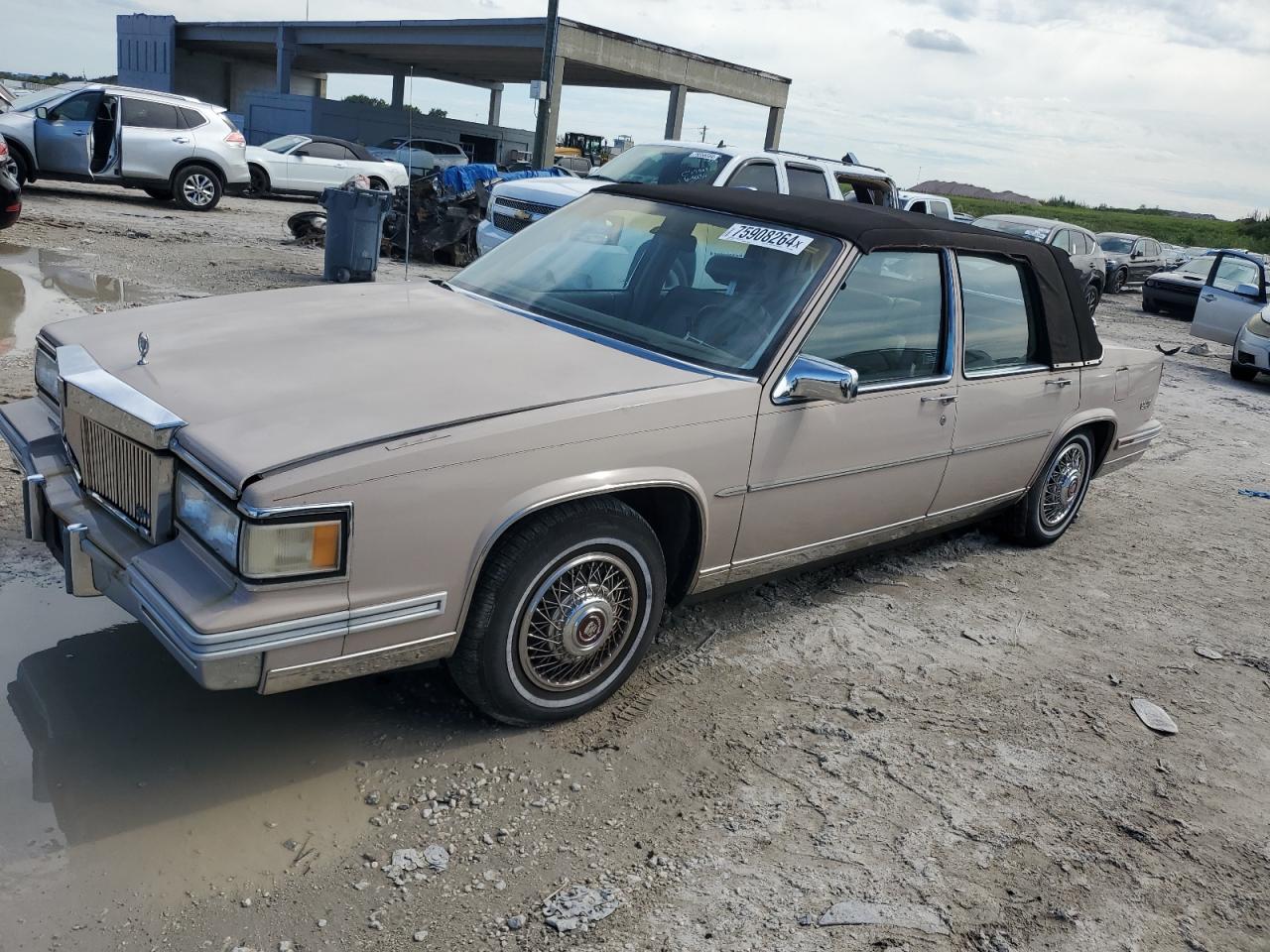 Cadillac Deville 1988 