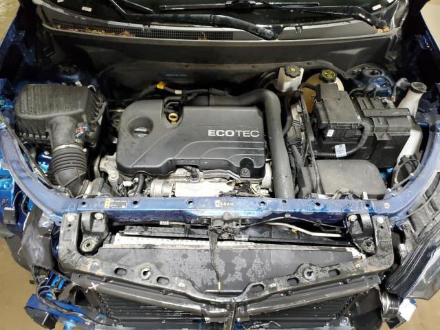 2019 CHEVROLET EQUINOX LT - 3GNAXUEV8KL140581