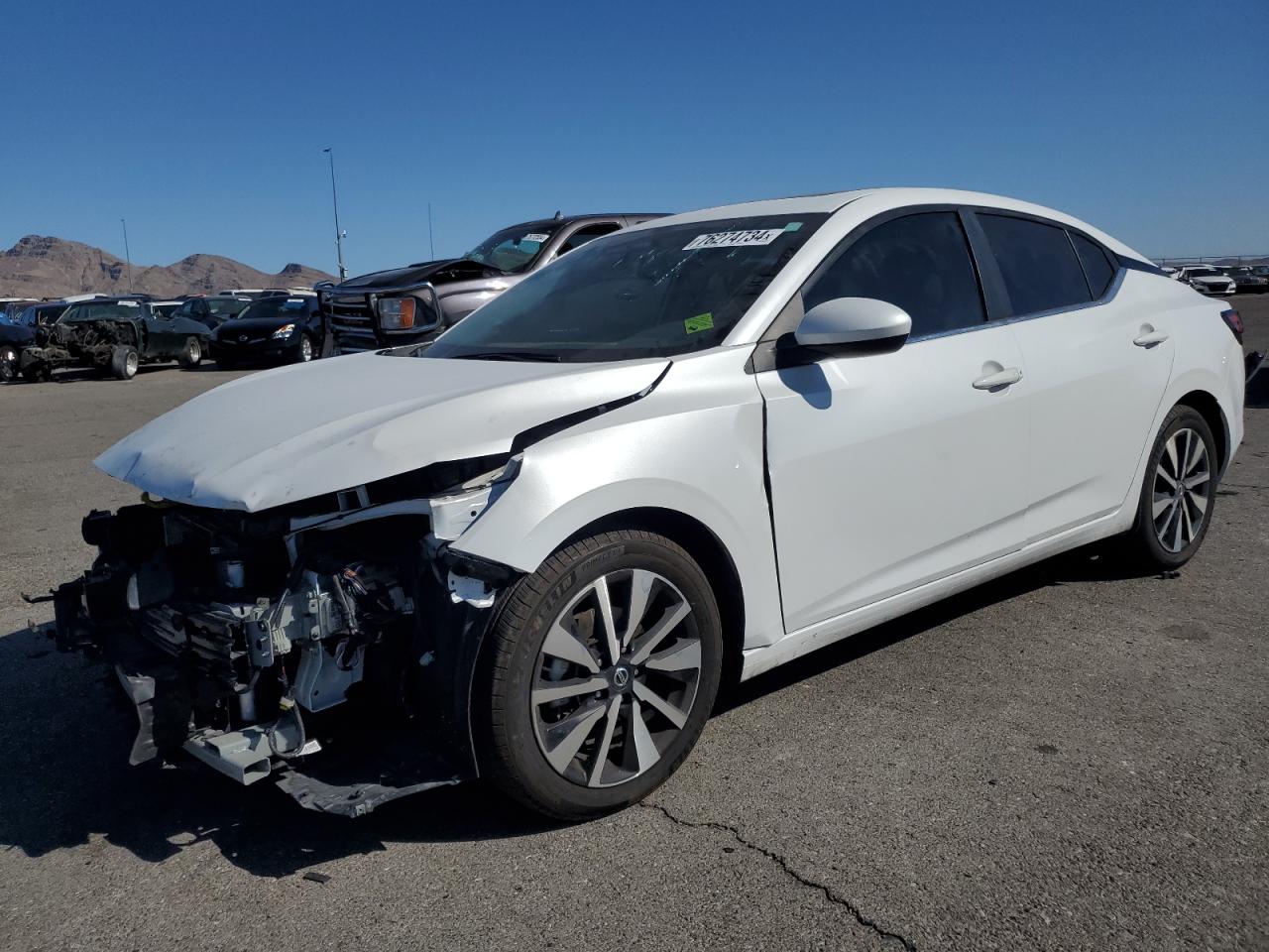  Salvage Nissan Sentra