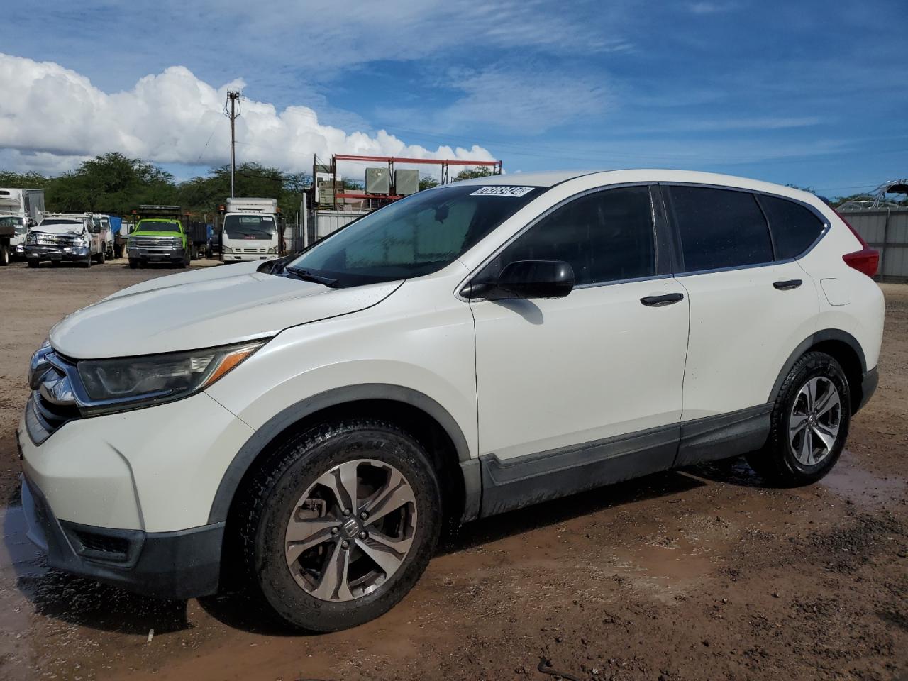 Lot #2946171388 2017 HONDA CR-V LX