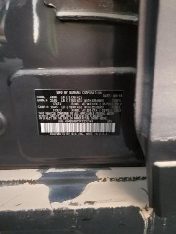 2019 SUBARU OUTBACK 2. - 4S4BSABC3K3235344