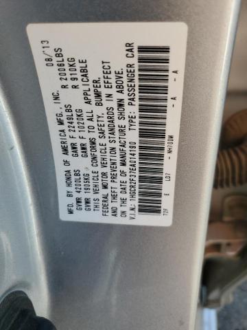 VIN 1HGCR2F37EA014190 2014 Honda Accord, LX no.12