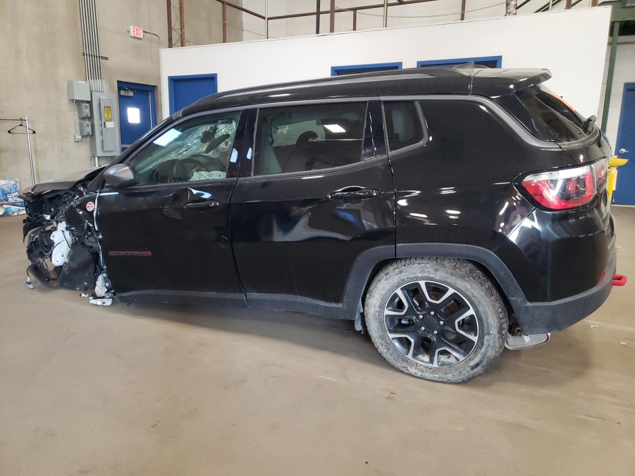 Lot #2893007767 2020 JEEP COMPASS TR