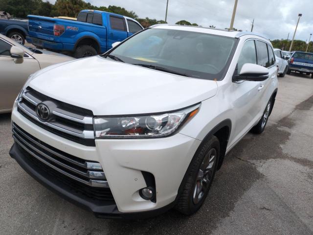 VIN 5TDDZRFH6HS418368 2017 Toyota Highlander, Limited no.1