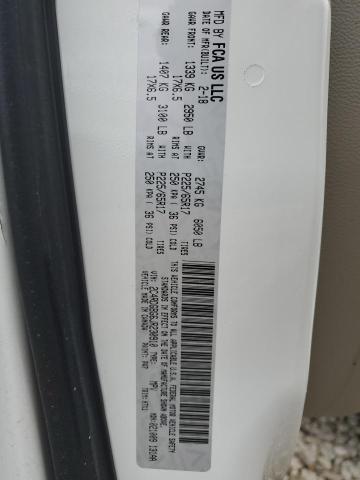 2018 DODGE GRAND CARA - 2C4RDGBG6JR230910