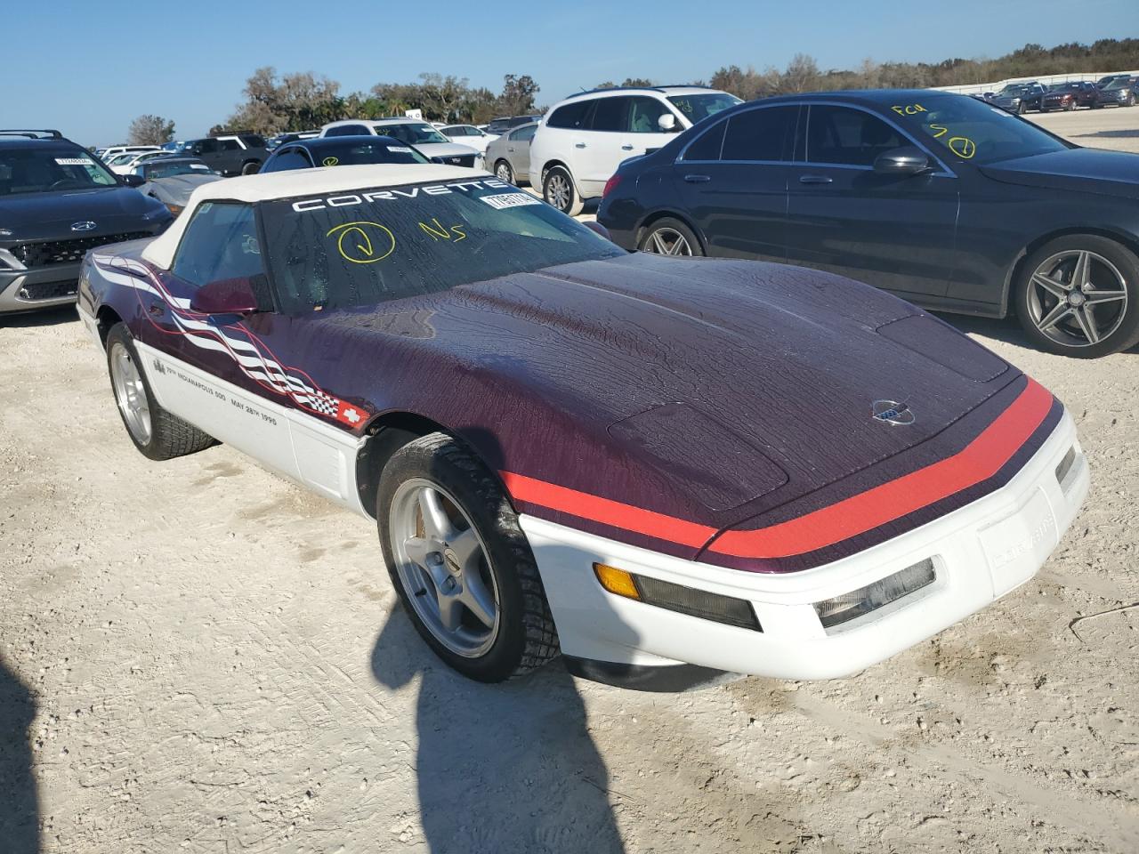 Lot #3029726734 1995 CHEVROLET CORVETTE