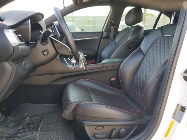 2020 GENESIS G70 PRESTI - KMTG34LEXLU063223