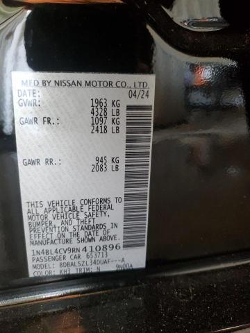 2024 NISSAN ALTIMA SR - 1N4BL4CV9RN410896