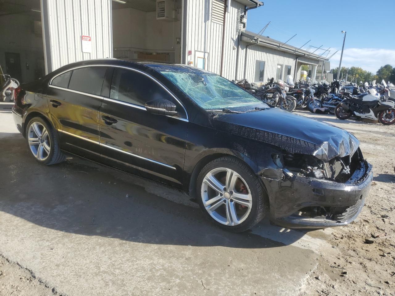 Lot #2935962783 2013 VOLKSWAGEN CC SPORT