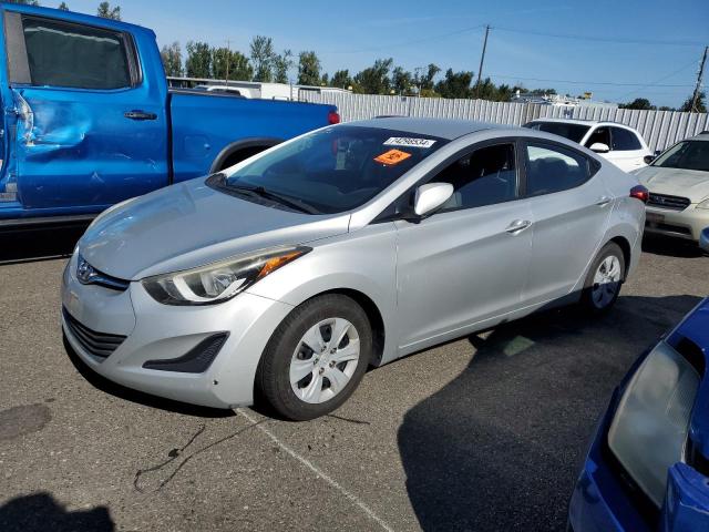 2016 HYUNDAI ELANTRA SE - 5NPDH4AE5GH675710