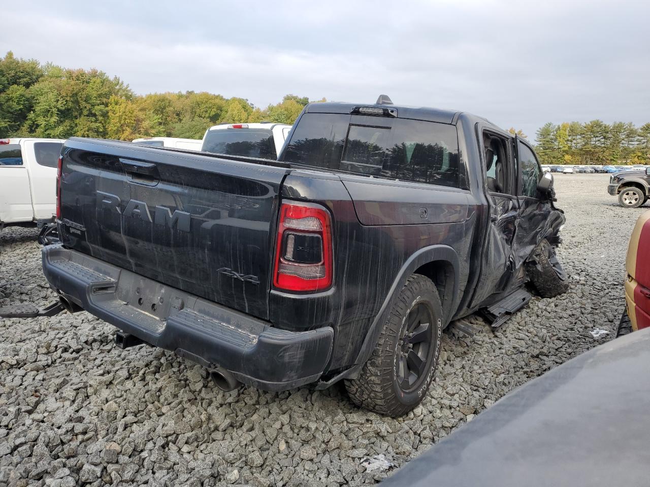 Lot #2921191489 2022 RAM 1500 REBEL