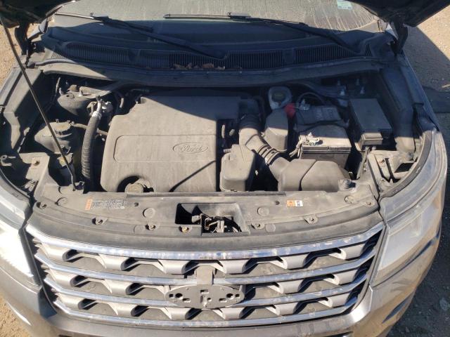 2017 FORD EXPLORER X 1FM5K7D81HGA42197