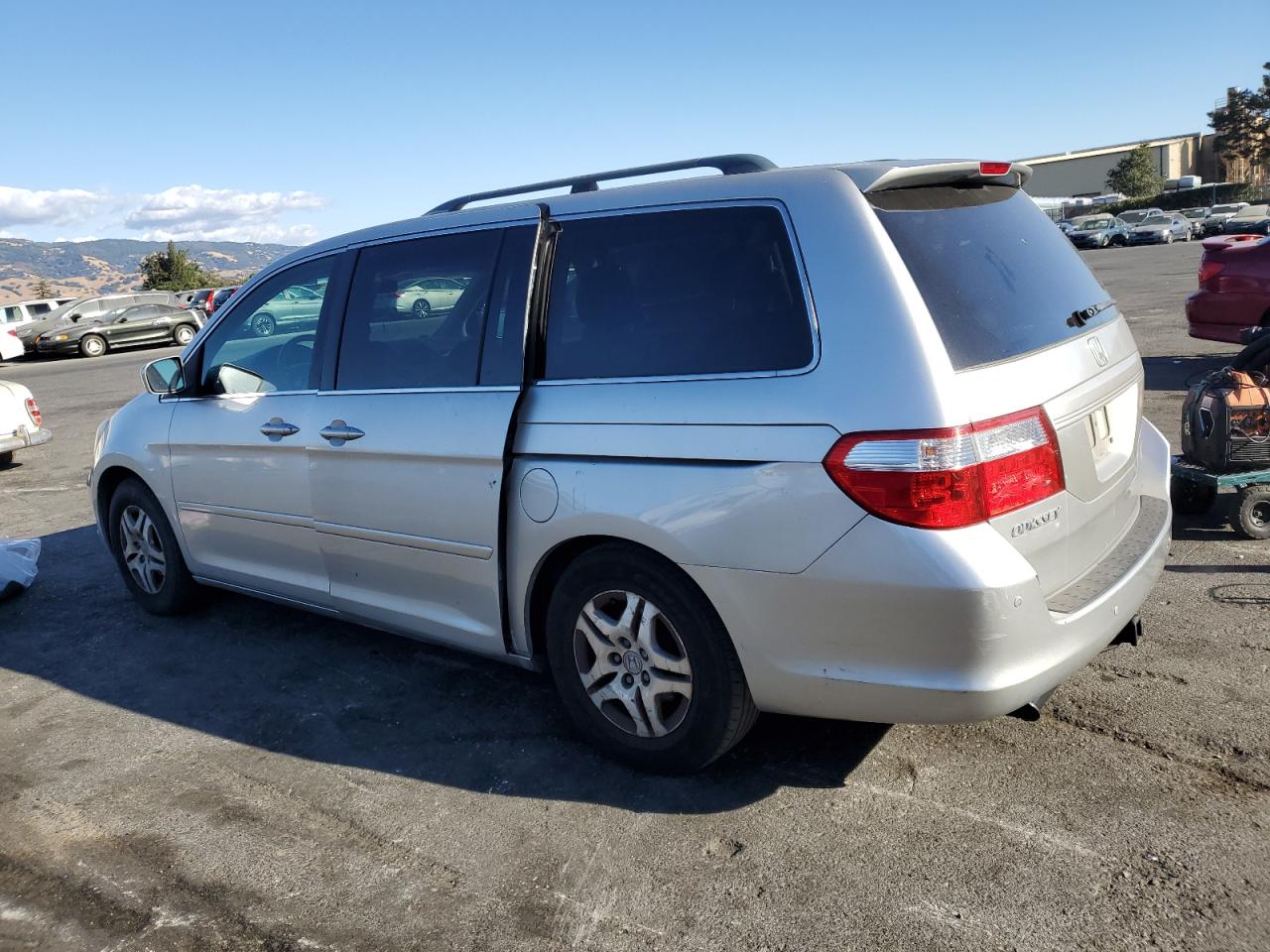 Lot #3034259131 2007 HONDA ODYSSEY EX